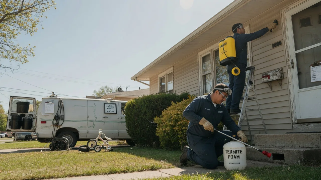 Pest Control in Pound, WI near me